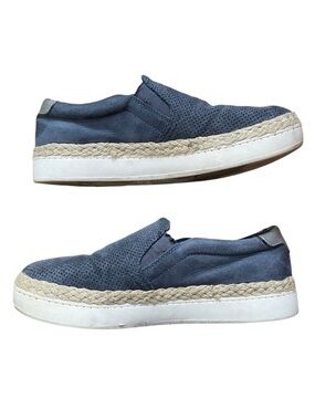 Dr Scholl’s Be Free Slip On Shoes Sneakers Women’s Size 8 Blue Suede